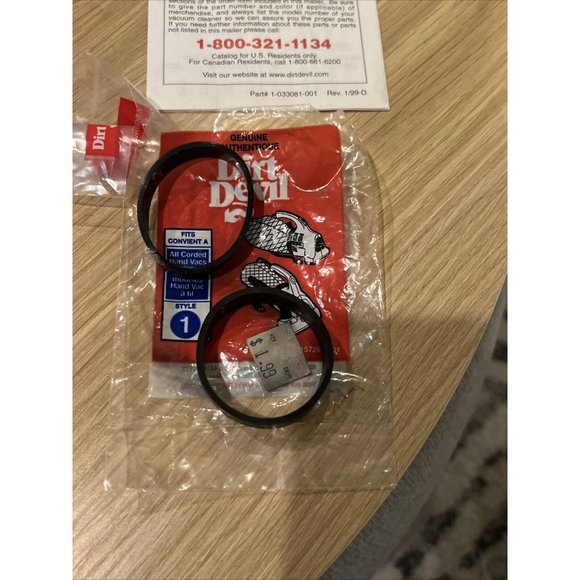 Vintage ￼1996 Royal Dirt Devil Plus Hand Held Corded Vacuum Model 08100 Tested ￼ - Picture 16 of 16